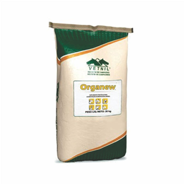 Suplemento Alimentar Linha Grandes Animais Organew 20kg | Vetnil