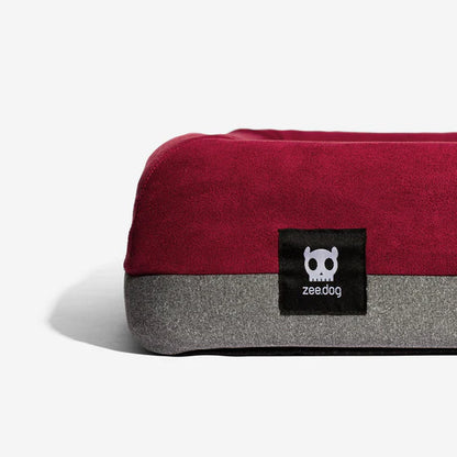 Capa de Cama Zee.Bed Bordo | Zee.Dog