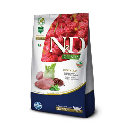 ND Quinoa Feline Digestion Lamb Food | for Cats