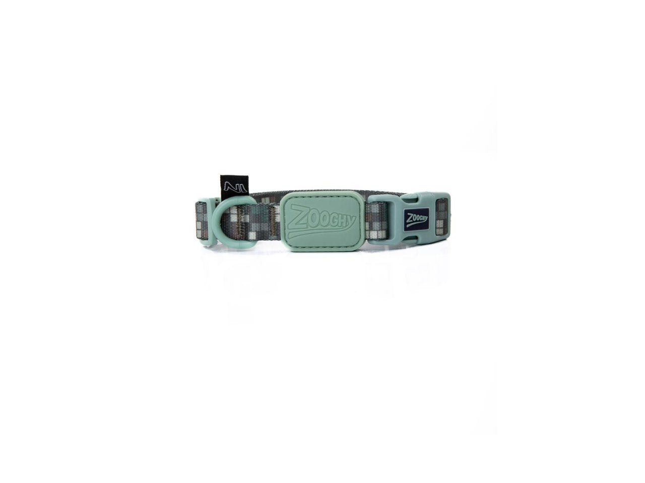 Coleira Dog Tetris Verde Menta Para Cães | Zooghy