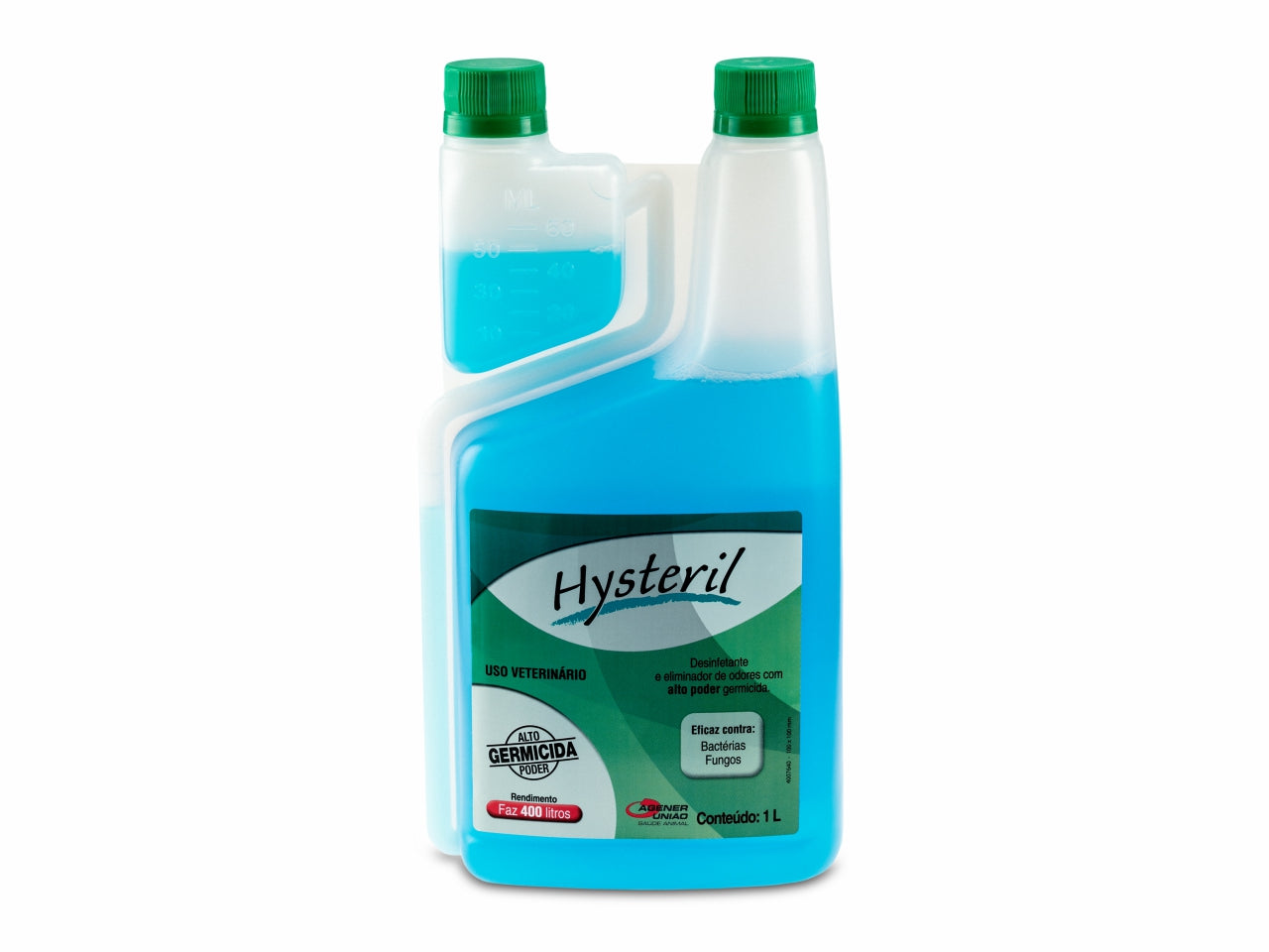 Hysteril 1000ml | Desinfetante Eliminador de Odor Concentrado para Ambientes
