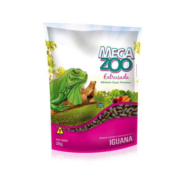 Megazoo Extruded Food for Iguanas 280g