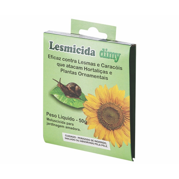 Lesmicida Proteja Plantas Contra Lesmas e Caracóis 50g | Dimy