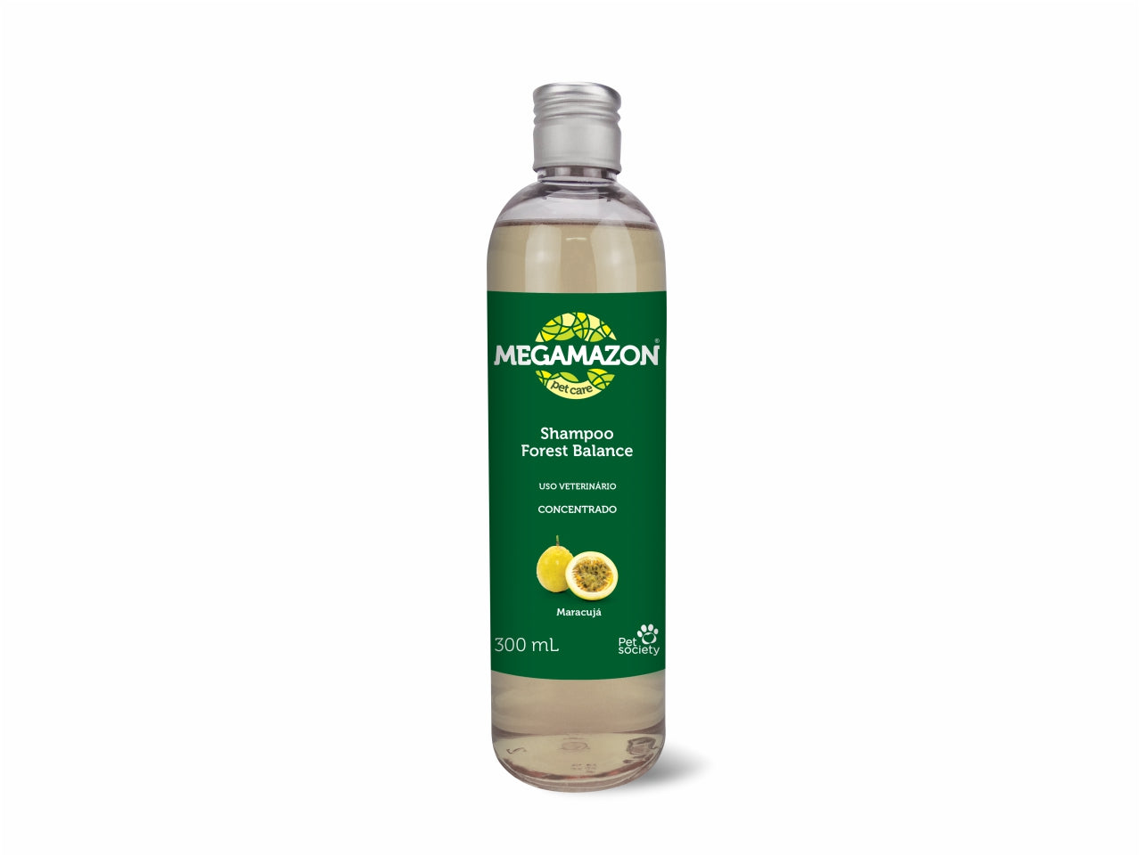 Megamazon Shampoo | Forest Balance Maracujá 300ml | Cães e Gatos