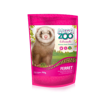 Ração Extrusada Ferret Furão | Megazoo