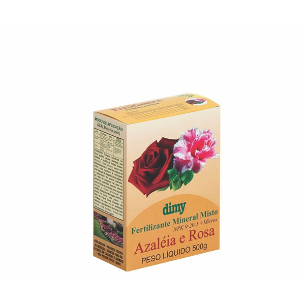 Dimy Mixed Mineral Fertilizer Azalea and Rose 500g