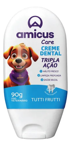 Creme Dental para Cães 90g | Amicus
