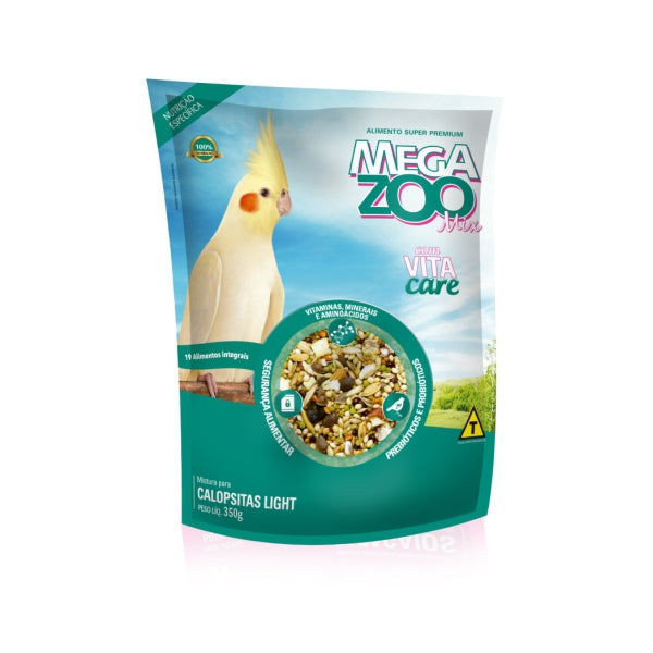 Megazoo Megazoo Mix Cockatiels Light Food 350g