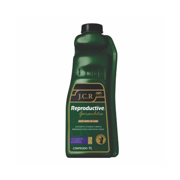 Reproductive Garanhões JCR 1L Suplemento para Equinos | Vetnil
