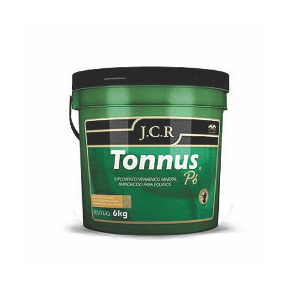 Tonnus JCR Suplemento para Equinos Pó 6kg | Vetnil