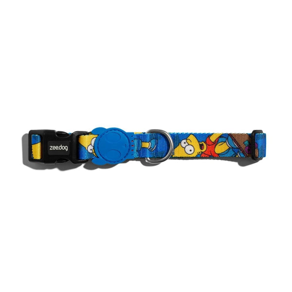 Coleira Padrão Bart Simpson para Cães PP |  Zee.Dog