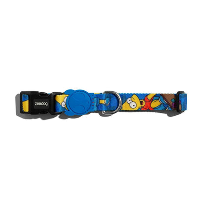 Coleira Padrão Bart Simpson para Cães PP |  Zee.Dog