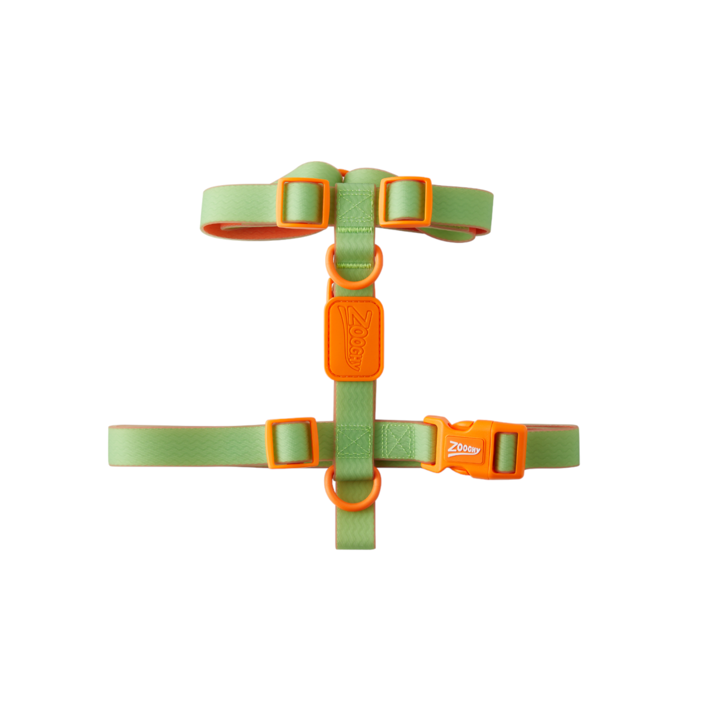 Peitoral H Acqua Wave Verde e Laranja | Zooghy