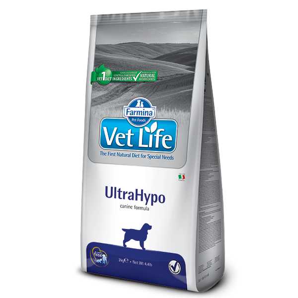 Ração Vet Life Natural UltraHypo | para Cães Mini | Farmina