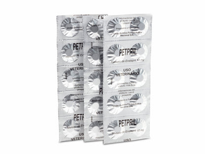 PETPRIL 10mg c/ 30 Comprimidos | Tratamento Cardíaco para Cães e Gatos
