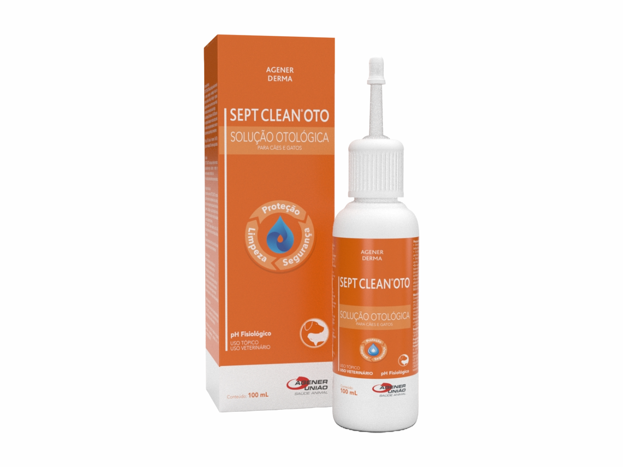 Sept Clean Oto Solution 100ml for Dogs and Cats | Ear Hygiene