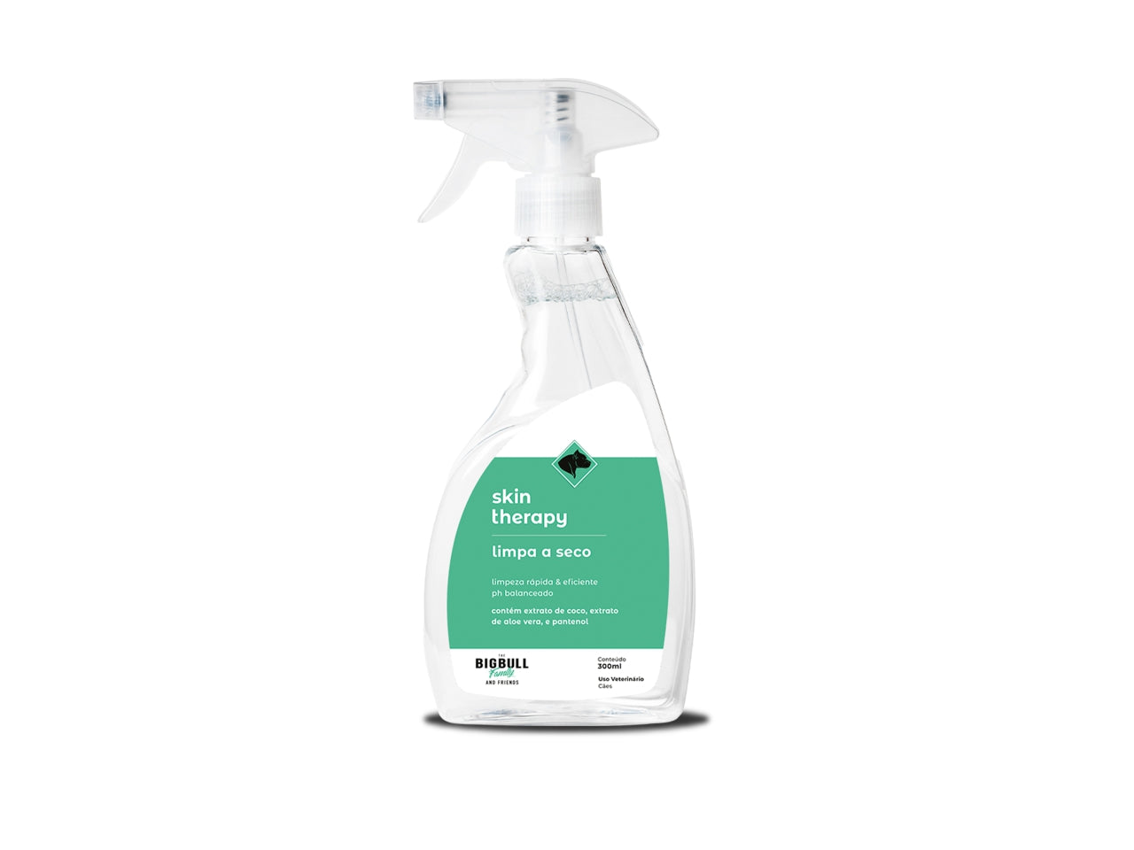 Limpeza a Seco Spray 300ml | The Big Bull Family