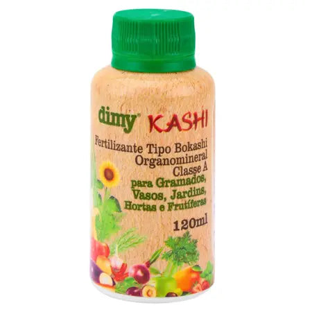 Fertilizante Bokashi Líquido Kashi 120ml Concentrado | Dimy