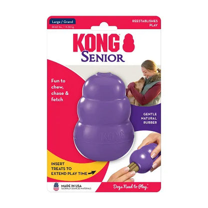 Kong Senior Stuffed Toy for Senior Dogs